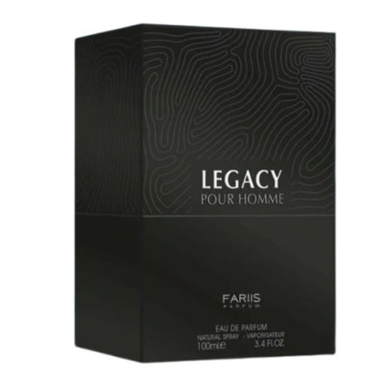 Faris Legacy Pour Homme by Fariis EDP 100ml for Men