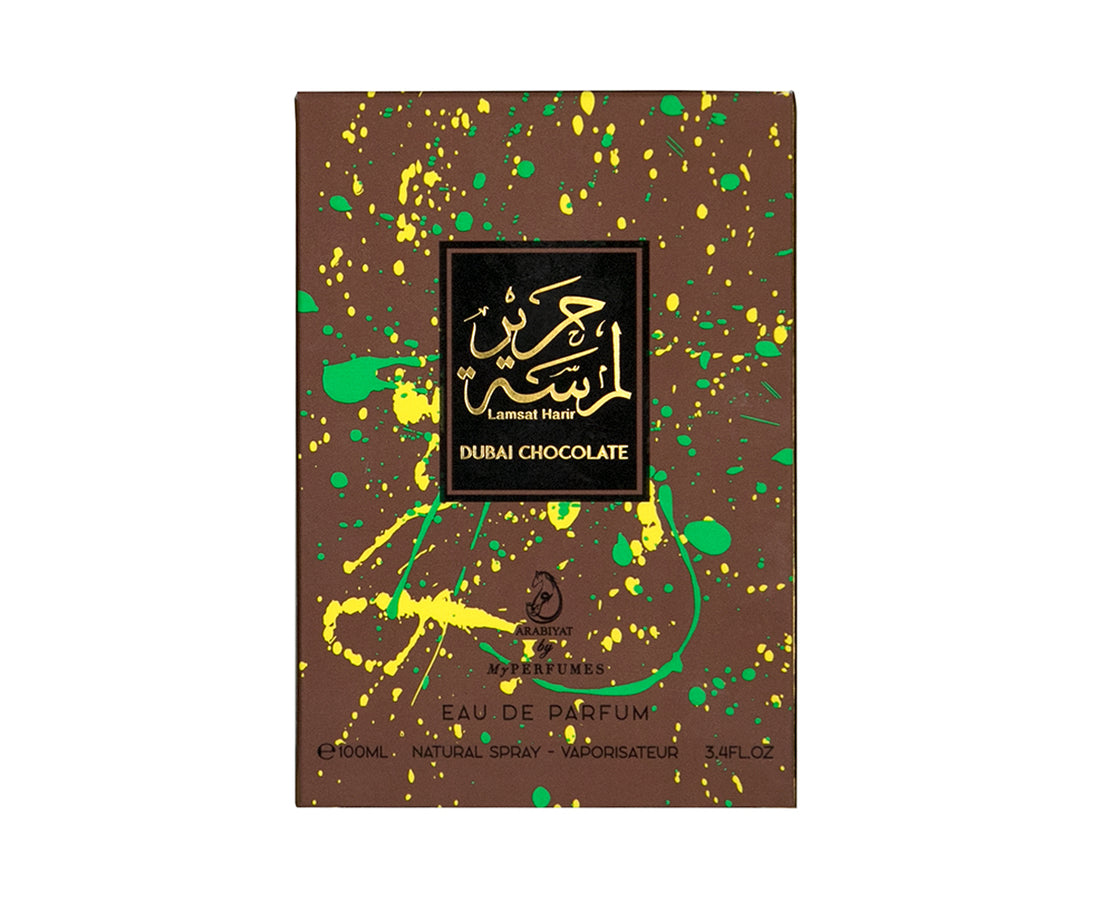 Lamsat Harir Dubai Chocolate Arabiyat By My Perfumes EDP 100ml For Women