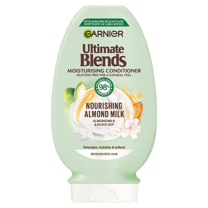 Garnier Ultimate Blends Nourishing Almond Milk Conditioner 400ml