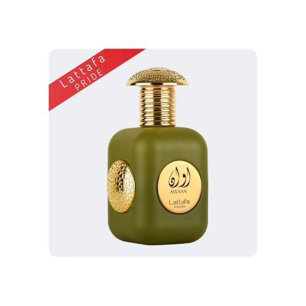 Awaan Lattafa Wajood Eau de Parfum Trial Size, 20ml/0.67oz (Unisex)