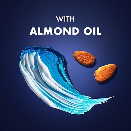 Gillette Fusion 5x Action Shave Gel Sensitive With Almond Oil Scented Med Duft 75ml