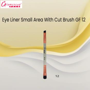Glamorous Face Eye Liner Small Area With Cut Brush GF 12