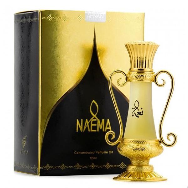 Aris Perfumes Afnan 12ml Naema Oil Perfume