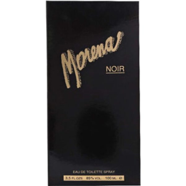 Morena Noir Eau De Toilette Spray 100ml – Long Lasting Elegant Fresh Fragrance for Men & Women