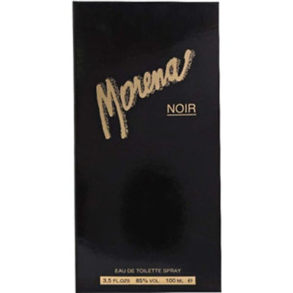 Morena Noir Eau De Toilette Spray 100ml – Long Lasting Elegant Fresh Fragrance for Men & Women
