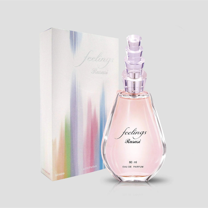 Feelings by Rasasi Eau de Parfum 60ml for Women