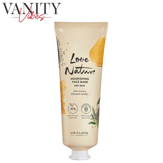 Oriflame Love Nature Nourishing Mask with chia & honey 75ml
