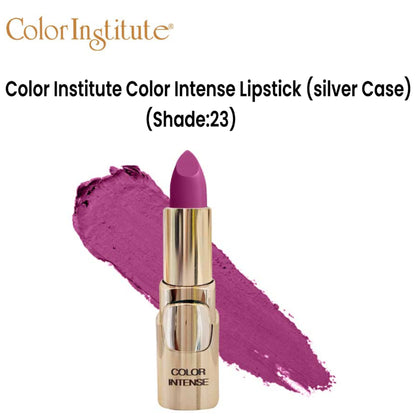 Color Institute Color Intense Lipstick (silver Case) (Shade:23)