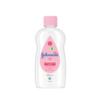 Johnsons Baby Johnson’s Baby Oil 200ml Gentle Moisturizing Care for Soft & Smooth Skin