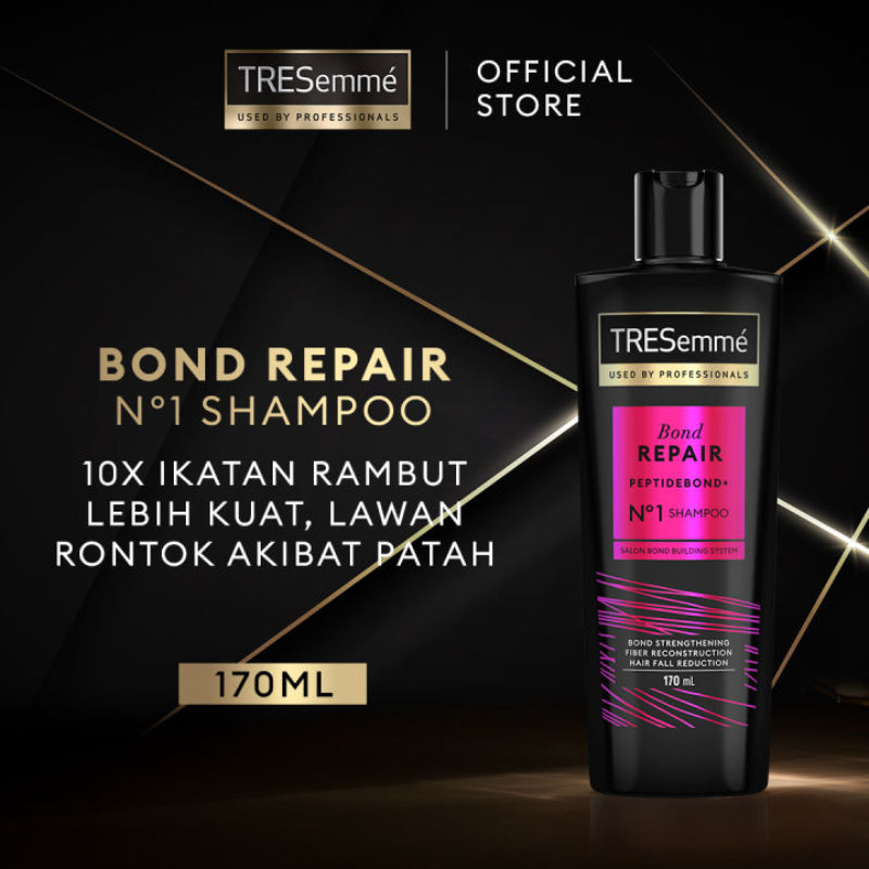 TRESemme Tresmme Bond Repair Peptidebond+ N°1 Shampoo 170ml