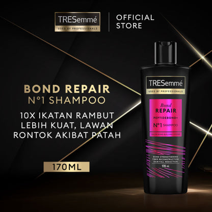 TRESemme Tresmme Bond Repair Peptidebond+ N°1 Shampoo 170ml