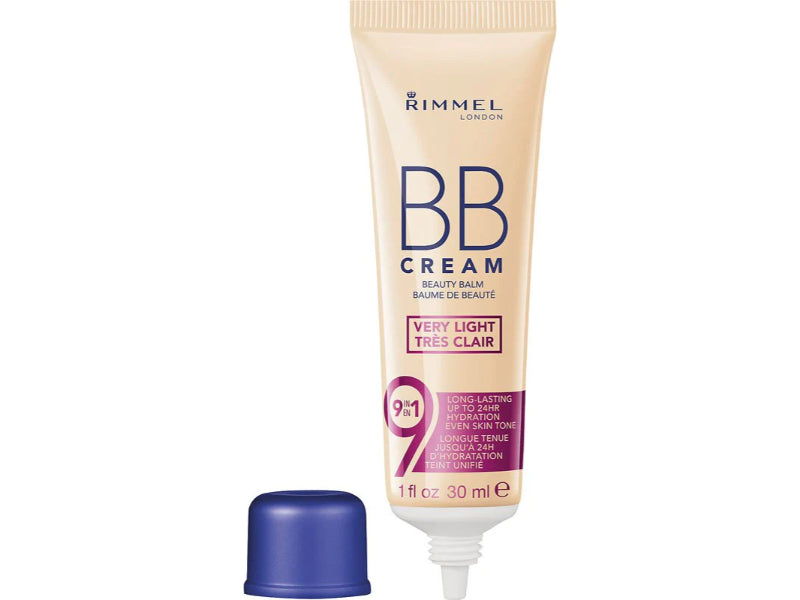 Rimmel 9 In 1 BB Cream 30ml - Very Light