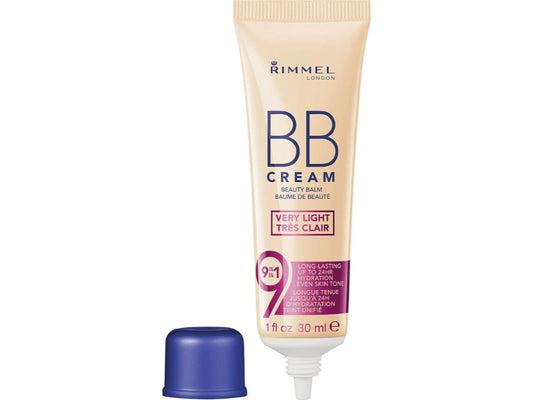Rimmel 9 In 1 BB Cream 30ml - Very Light