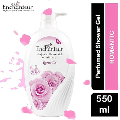 ENCHANTEUR SHOWER GEL ROMANTIC 550ml