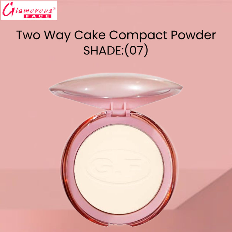 Glamorous Face Two Way Cake Compact Powder (Shade:07)