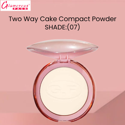 Glamorous Face Two Way Cake Compact Powder (Shade:07)