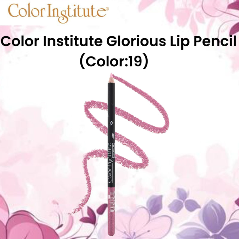 Color Institute Glorious Lip Pencil (Color:19)
