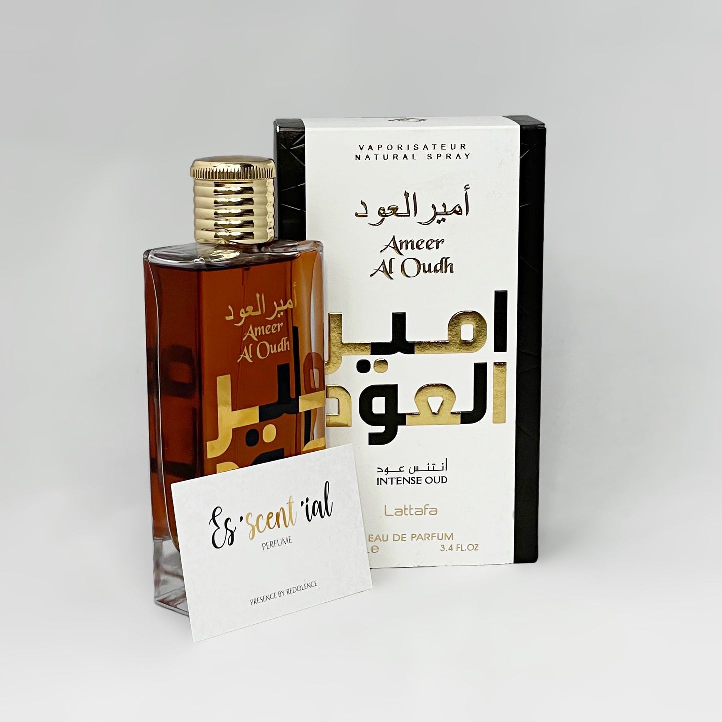 Aris Perfumes Ameer Al Oudh Intense Oud Lattafa