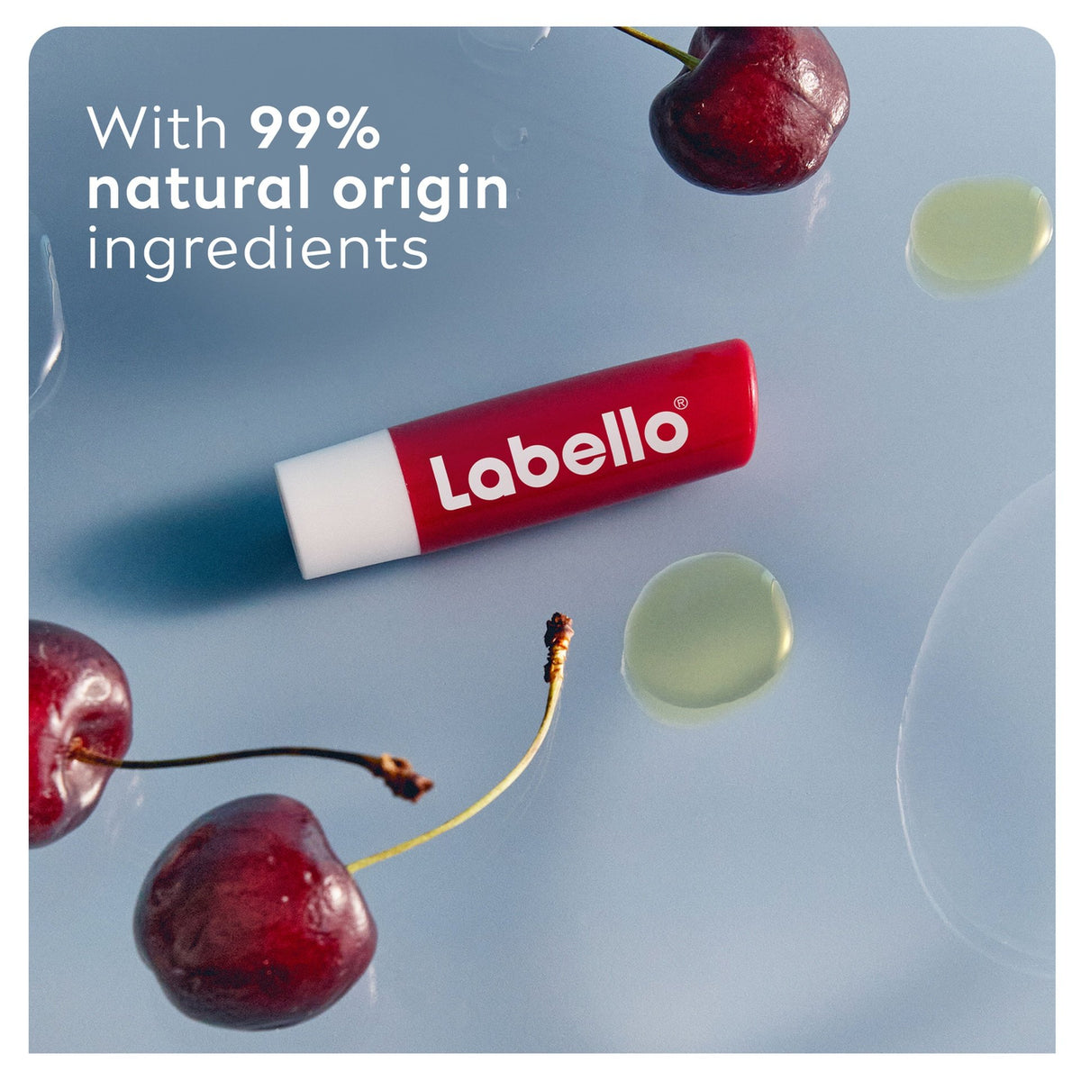 Labello 24H+ Moisture Cherry Shine Lip Balm 4.8g