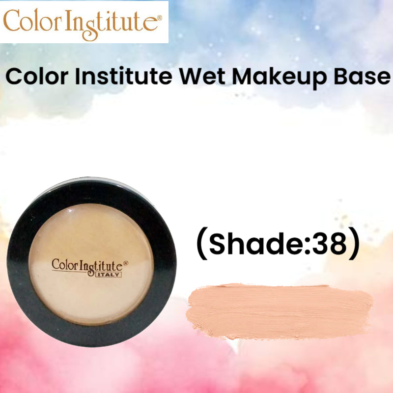 Color Institute Wet Makeup Base (Shade:38)