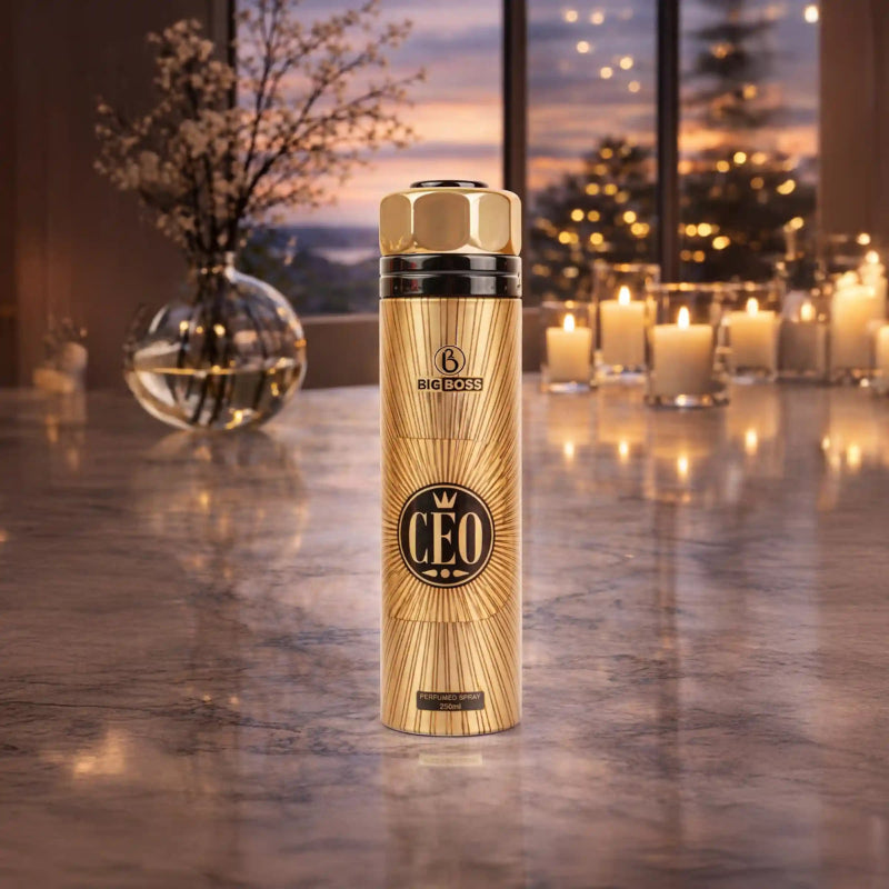 BigBoss Big Boss CEO Perfumed Spray 250ml - Long Lasting Body Mist for Men & Women, Premium Fresh & Confident Fragrance