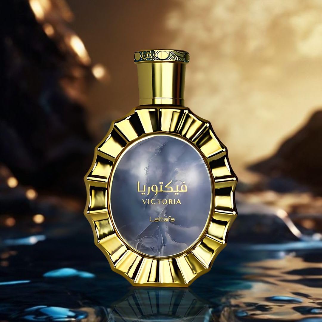 Victoria by Lattafa Eau de Parfum 100ml - Long Lasting Elegant Unisex Fragrance for Men & Women