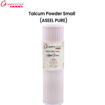 Glamorous Face Talcum Powder Small (Aseel Pure)