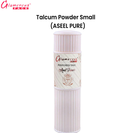 Glamorous Face Talcum Powder Small (Aseel Pure)