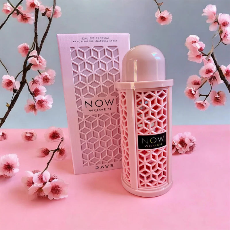 Rave Now Women by Lattafa Eau de Parfum 100ml for Women