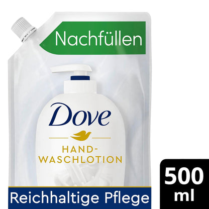 Dove Pflegende Hand Waschlotion 500ml - Gentle Moisturizing Hand Wash for Soft & Healthy Skin Care