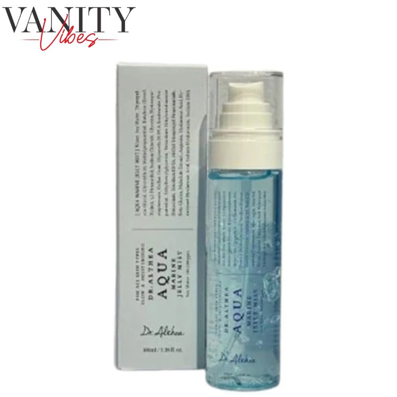 Dr. Althea Aqua Marine Jelly Mist 100 ml Instant Hydration & Refreshing Glow for All Skin Types (K Beauty)