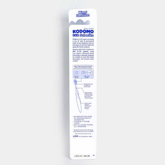 Kodomo Soft and Slim Toothbrush (For 6 to 9+ Years)