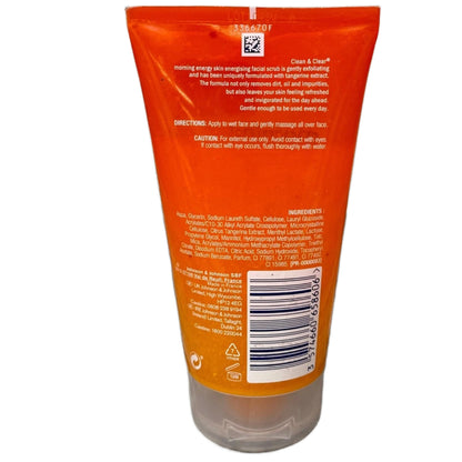 Clean & Clear Morning Energy Skin Energizing Daily Facial Scrub 150ml