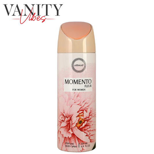 Armaf Momento Fleur Perfume Body Spray For Women 200ML