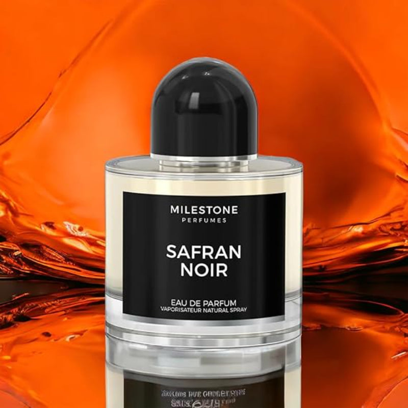 Safran Noir by Milestone fragrances Eau de Parfum 100ml