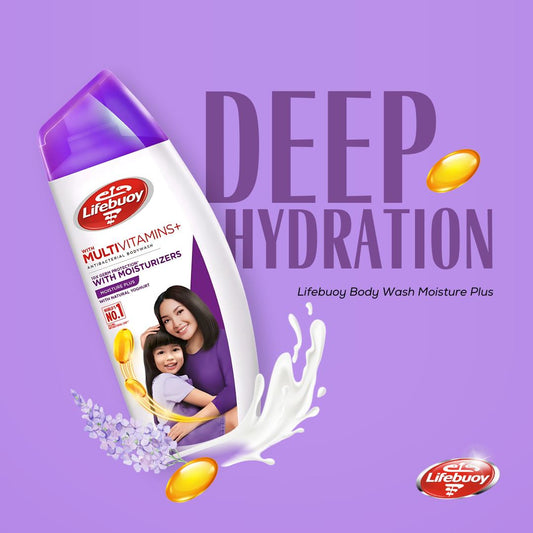 Lifebuoy Moisture Plus with Yoghhurt Body Wash 300ml