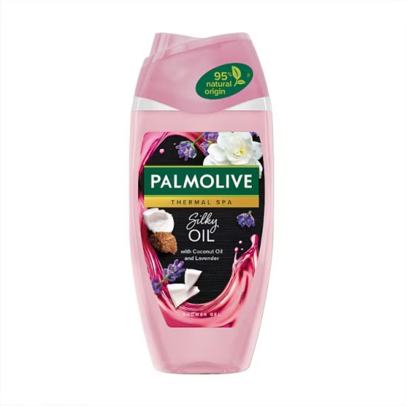 Palmolive Thermal Spa Silky Oil Shower Gel with Coconut Oil & Spa 250ml