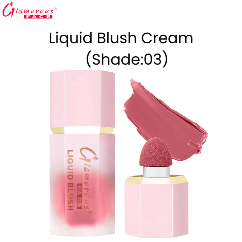 Glamorous Face Liquid Blush Cream (Shade:03)