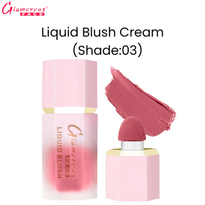 Glamorous Face Liquid Blush Cream (Shade:03)