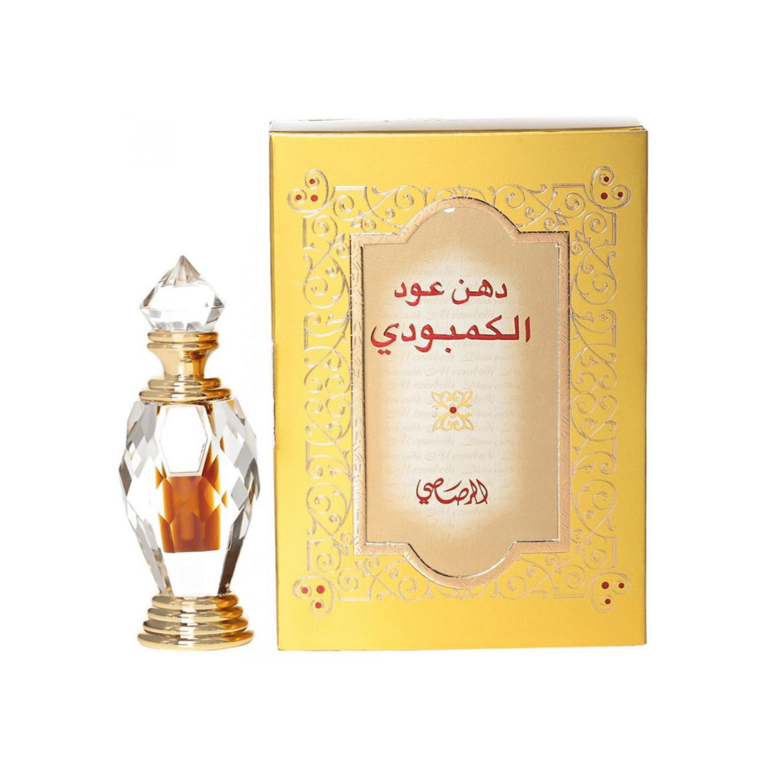 Dhan Oudh Al Cambodi by Rasasi Concentrated Perfume oil 3ml for Men & Women