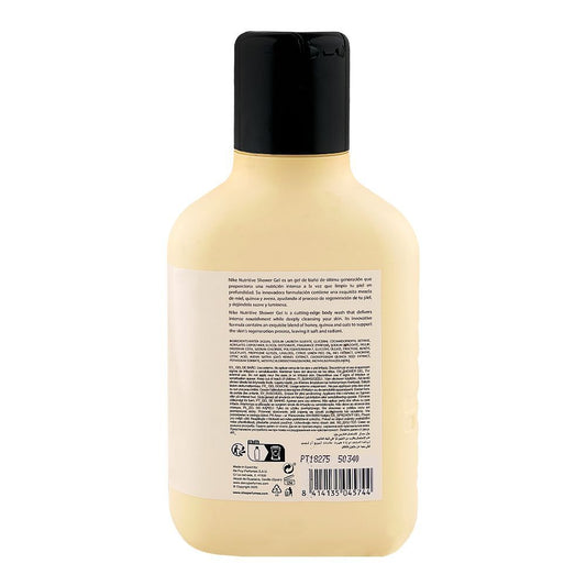 Nike Nutritive Shower Gel 400ml - Deep Cleansing Body Wash for Men & Women with Long Lasting Fresh Fragrance, Nourishing Care