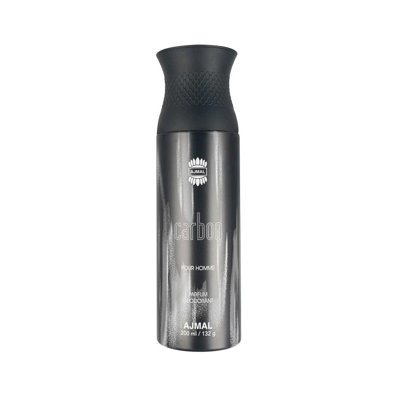 Ajmal Carbon Homme Deodorant Perfume 200ML-Body Spray For Men