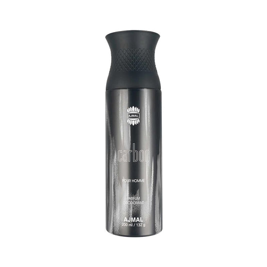 Ajmal Carbon Homme Deodorant Perfume 200ML-Body Spray For Men