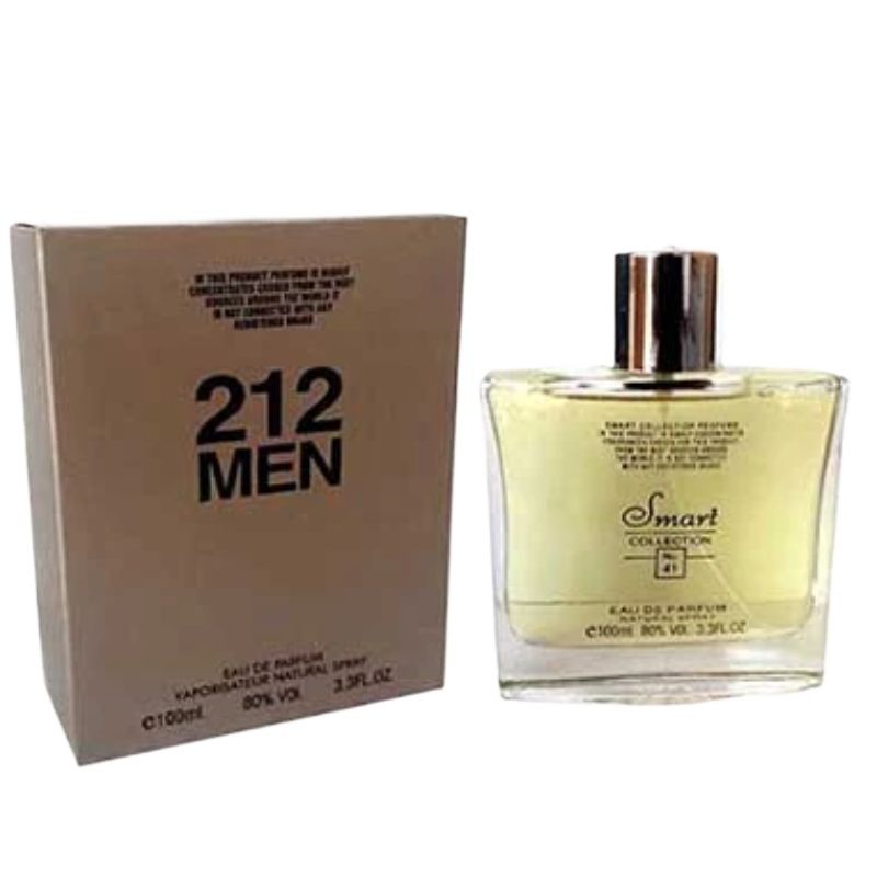 Smart Collection 212 Men Eau De Parfum 100ml – Long Lasting Fresh Woody Masculine Fragrance Spray