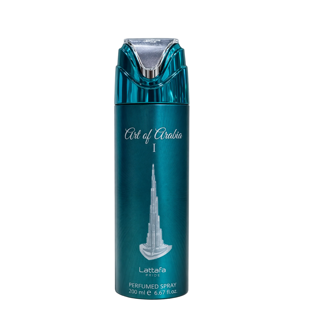 Lattafa Pride Art Of Arabia 1 Perfumed Spray 200ml – Long Lasting Luxury Oriental Fragrance Body Spray for Men & Women