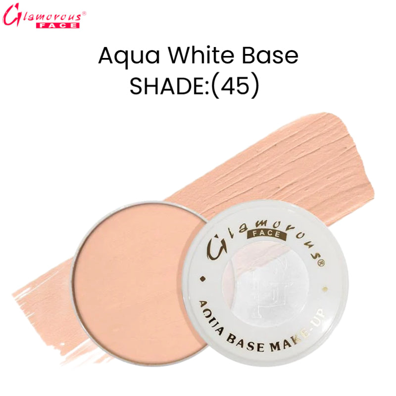 Glamorous Face Aqua White Base (Shade:45)