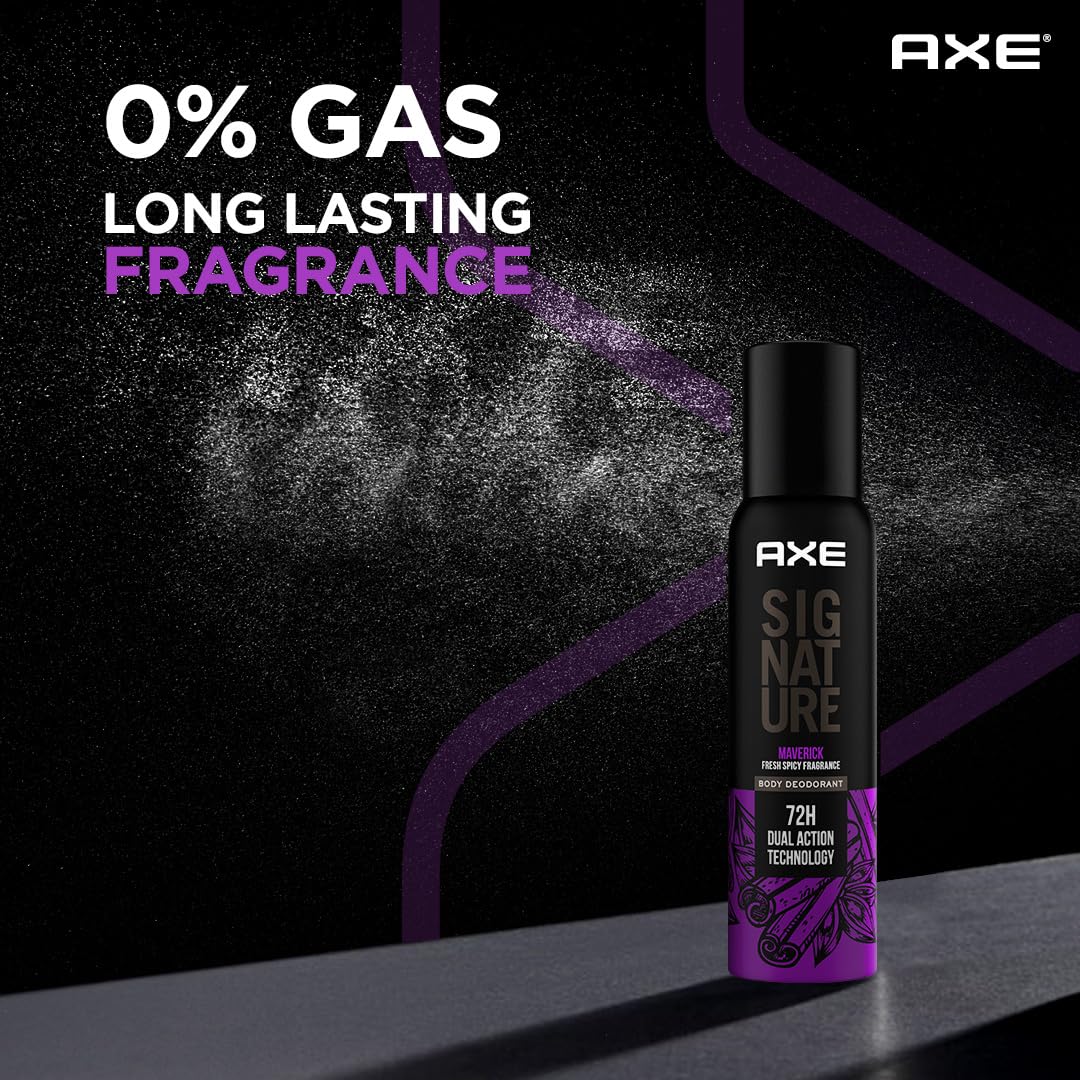 Axe Signature Maverick Fresh Spicy Body Deodorant 122ml