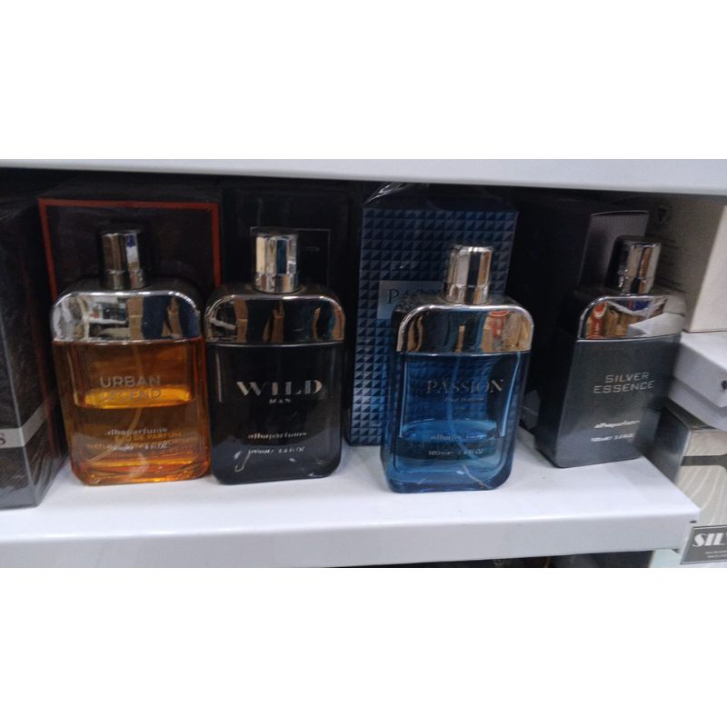 Alba Perfumes Wild Man AlbaParfums Eau de Parfum 100ml for Men - Long Lasting Bold Masculine Luxury Fragrance Spray