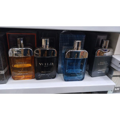 Alba Perfumes Wild Man AlbaParfums Eau de Parfum 100ml for Men - Long Lasting Bold Masculine Luxury Fragrance Spray