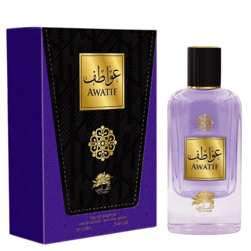 Awatif By Al Fares Eau De Parfum 100ML For Men & Women